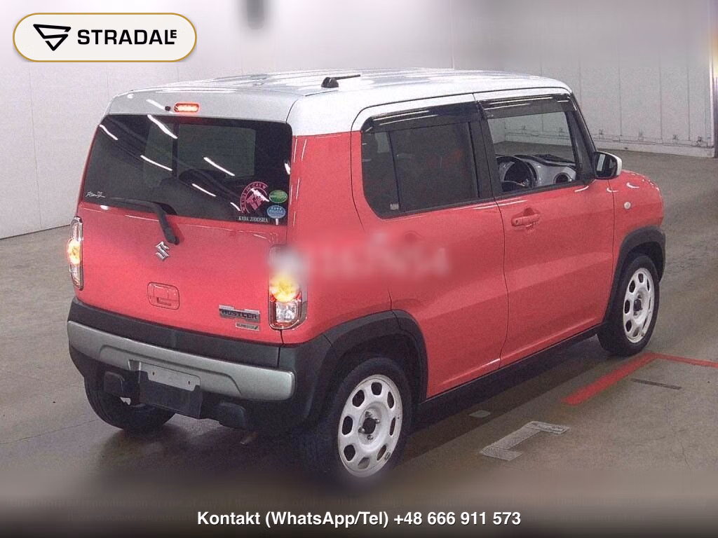 SUZUKI HUSTLER G, miniaturka 6