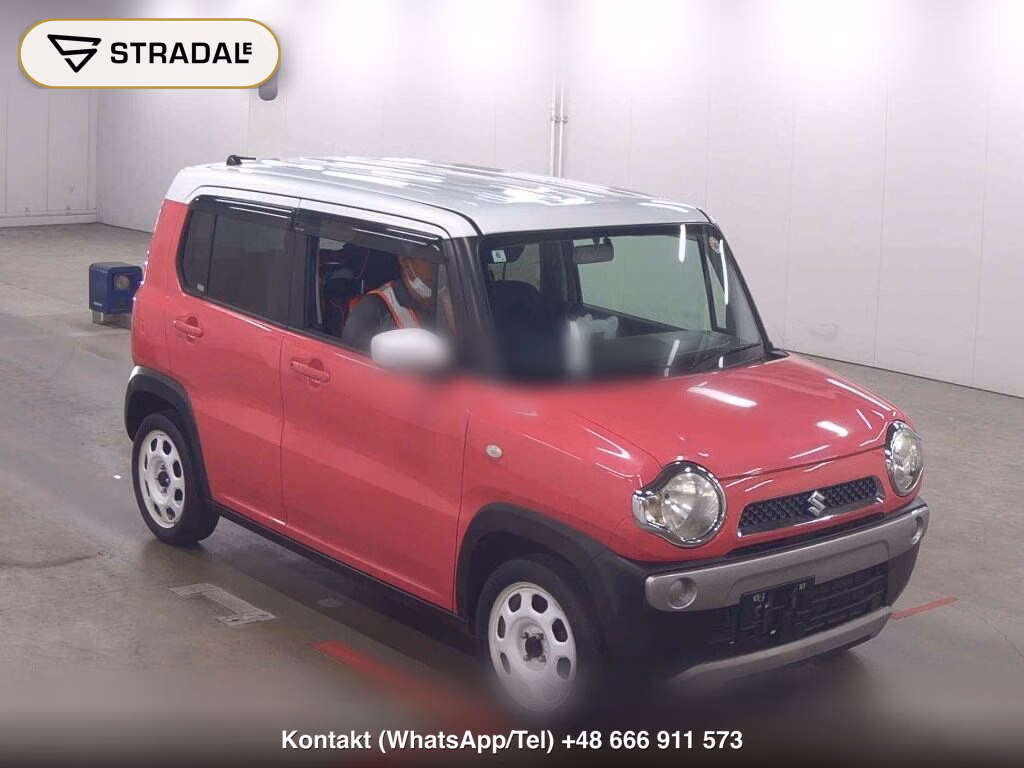 SUZUKI HUSTLER G 2014, aukcja z Japonii, zdjęcie 1