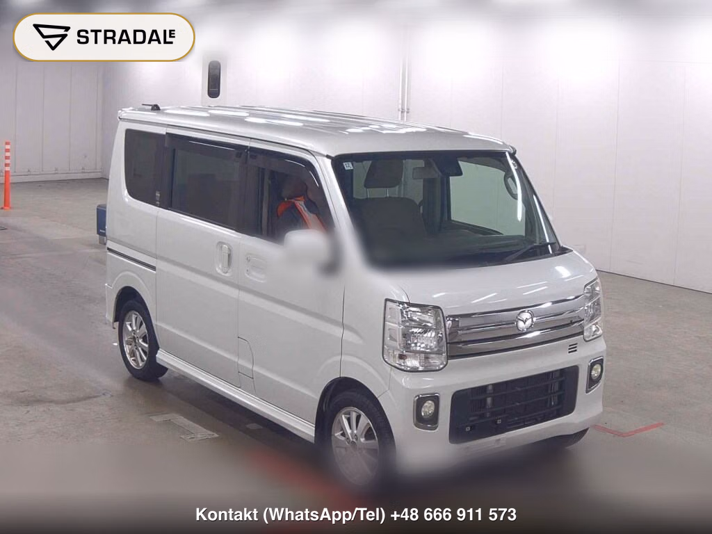 MAZDA SCRUM WAGON 4WD PZ TURBO 2016, aukcja z Japonii, zdjęcie 1