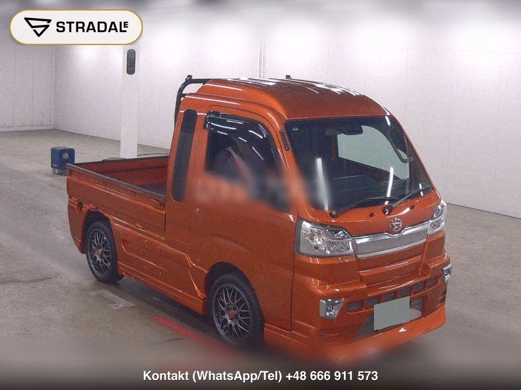 DAIHATSU HIJET TRUCK JUMBO SA ⅢT, miniaturka 2