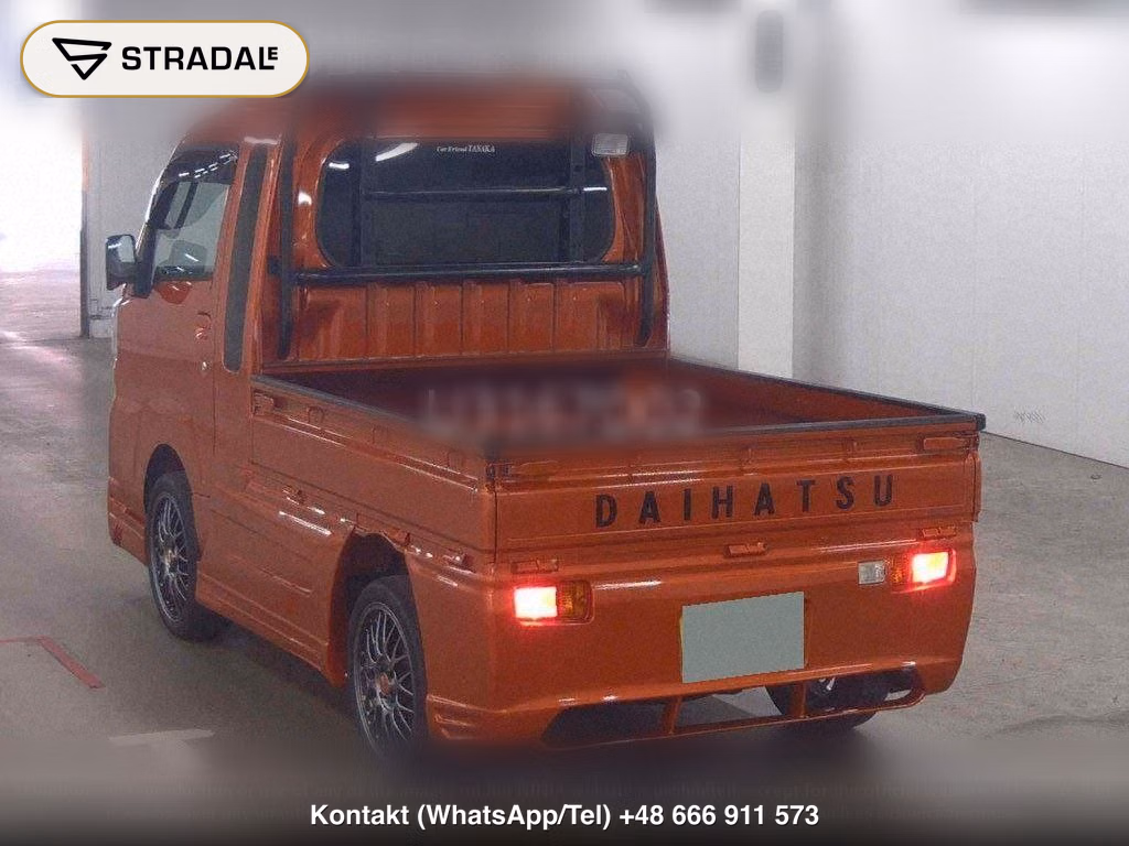 DAIHATSU HIJET TRUCK JUMBO SA ⅢT, miniaturka 3