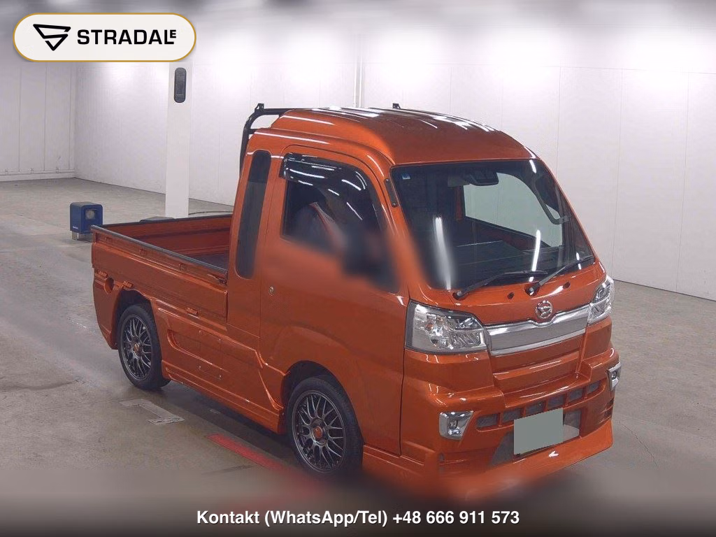 DAIHATSU HIJET TRUCK JUMBO SA ⅢT 2020, aukcja z Japonii, zdjęcie 1