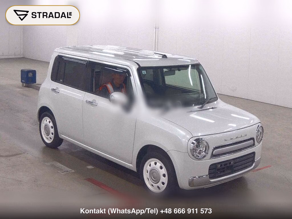 SUZUKI ALTO LAPIN CHOCOLAT X 2013, aukcja z Japonii, zdjęcie 1