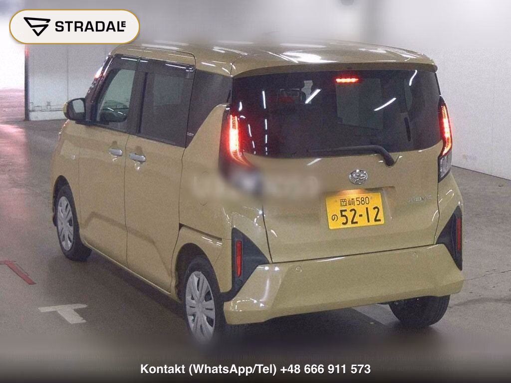 DAIHATSU MOVE X, miniaturka 3