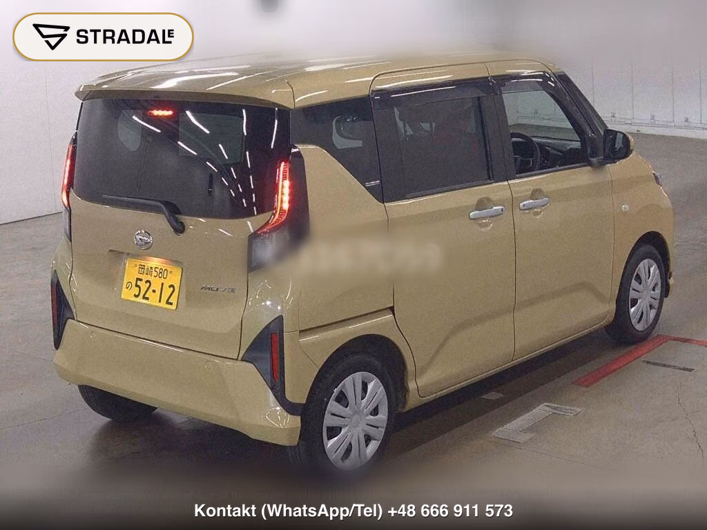 DAIHATSU MOVE X, miniaturka 6