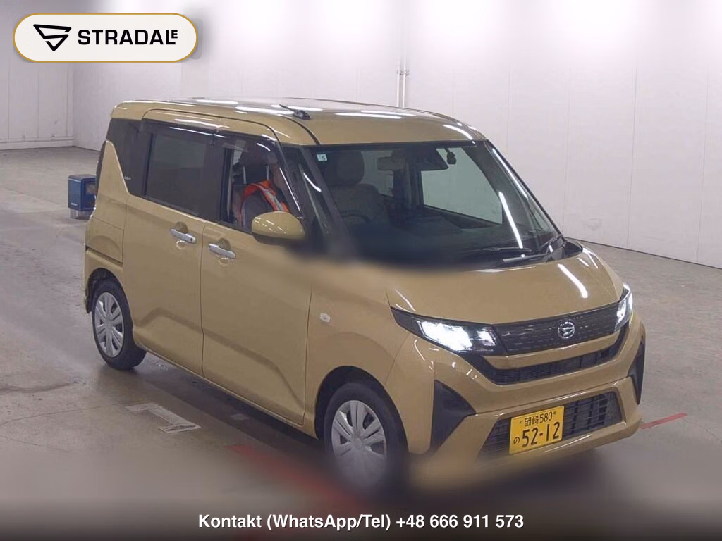 DAIHATSU MOVE X 2026, aukcja z Japonii, zdjęcie 1