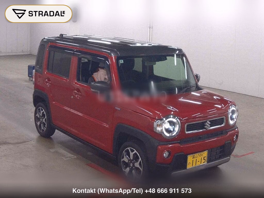 SUZUKI HUSTLER HYBRID X TURBO, miniaturka 2
