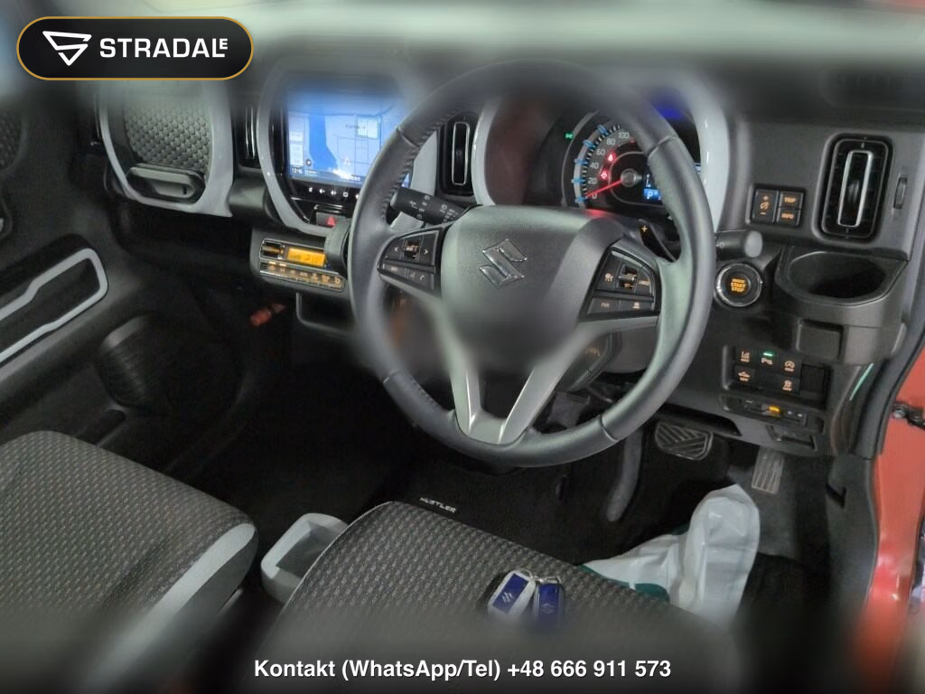 SUZUKI HUSTLER HYBRID X TURBO, miniaturka 4