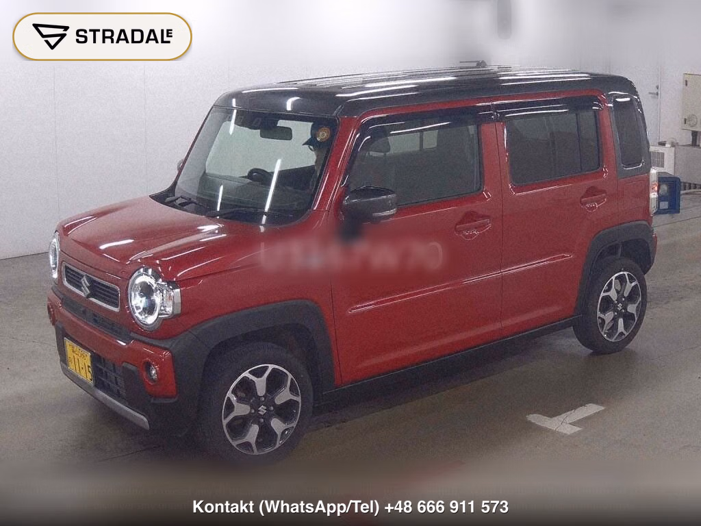 SUZUKI HUSTLER HYBRID X TURBO, miniaturka 5