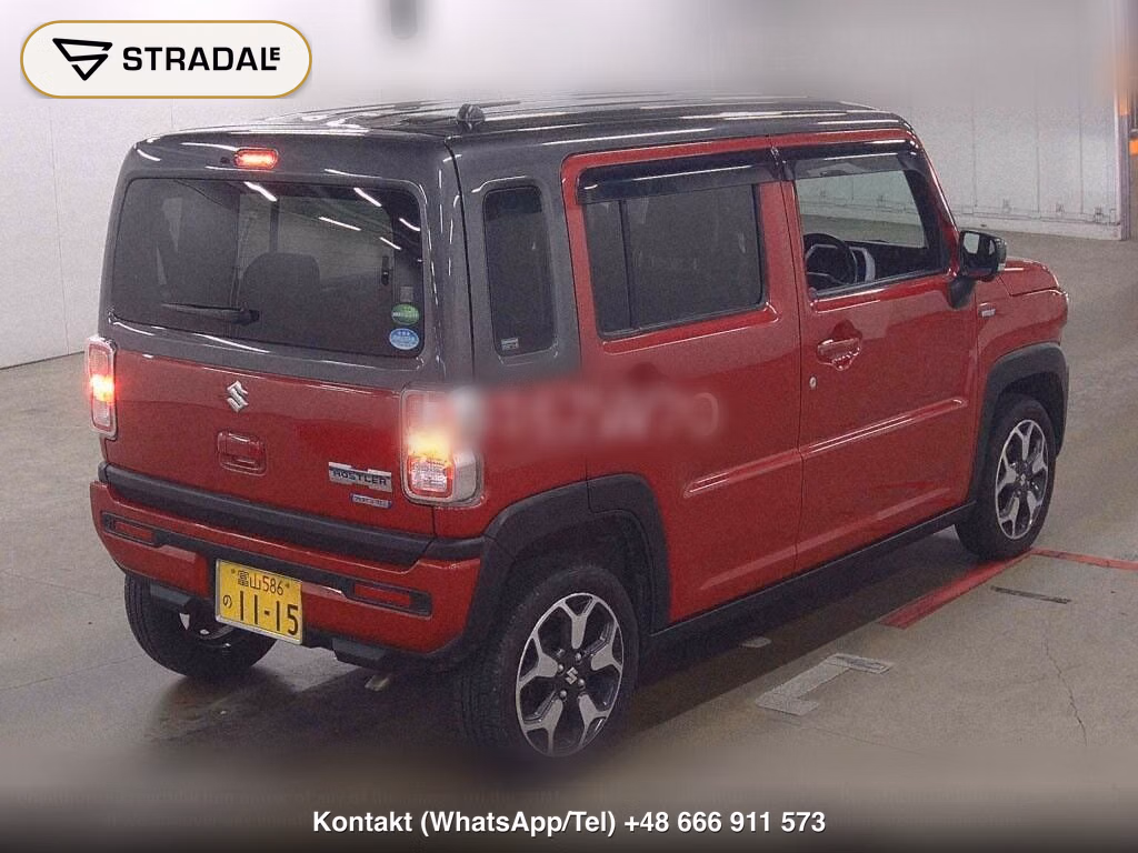 SUZUKI HUSTLER HYBRID X TURBO, miniaturka 6