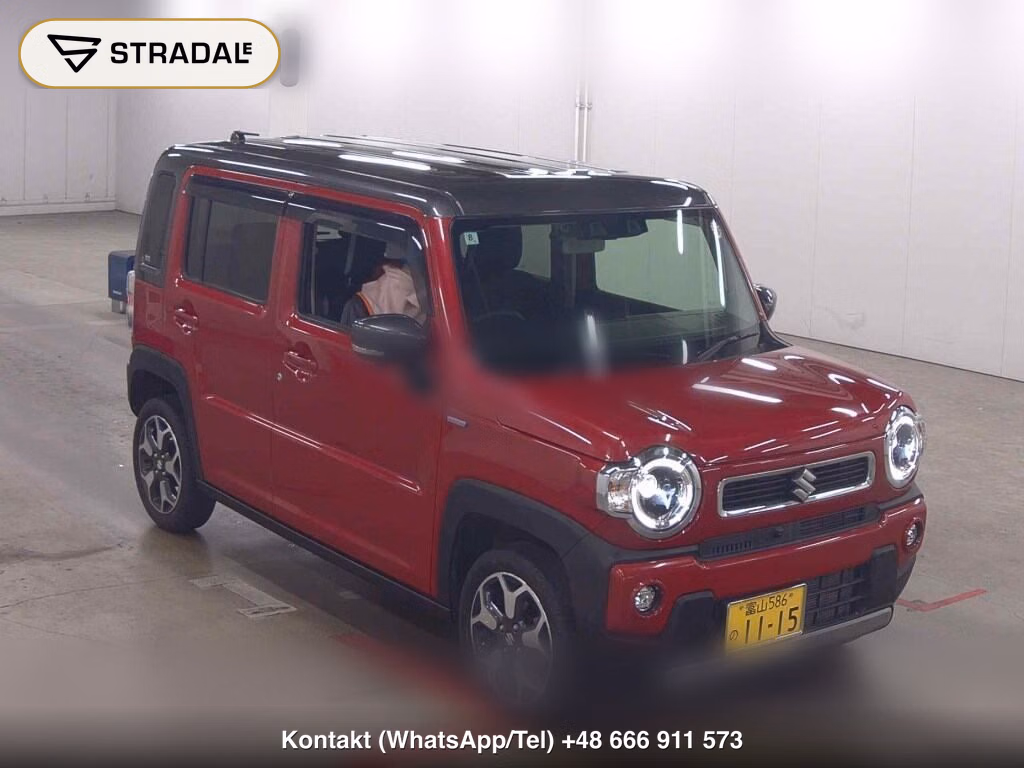 SUZUKI HUSTLER HYBRID X TURBO 2020, aukcja z Japonii, zdjęcie 1