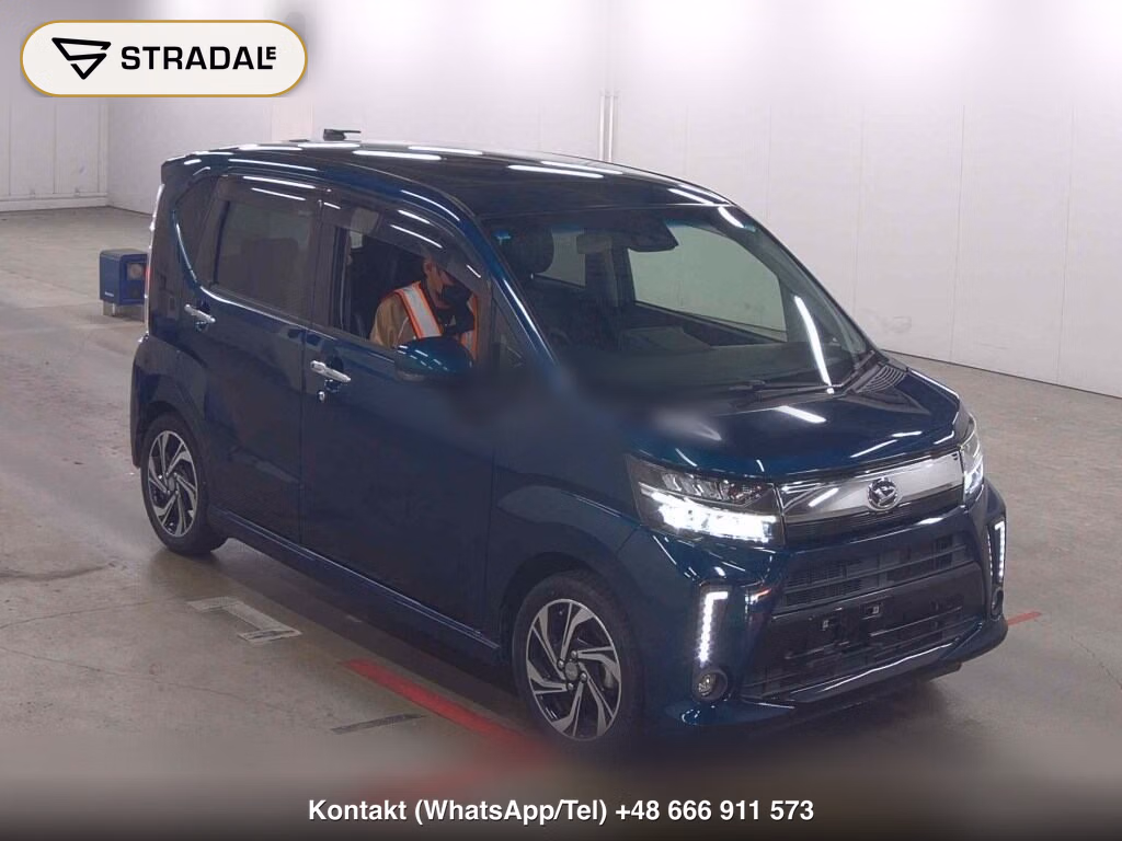 DAIHATSU MOVE CUSTOM RS HYPER SAⅢ 2021, aukcja z Japonii, zdjęcie 1