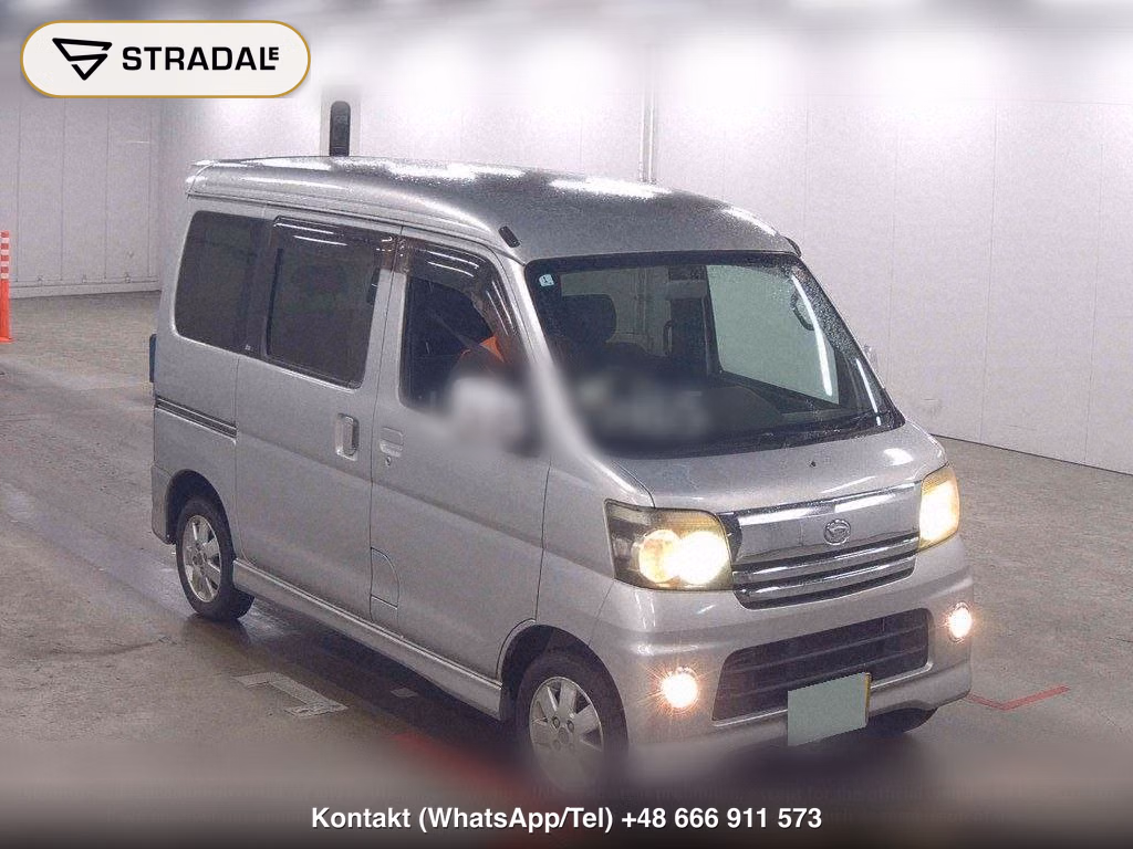 DAIHATSU ATRAI WAGON CUSTOM TURBO RS, miniaturka 2