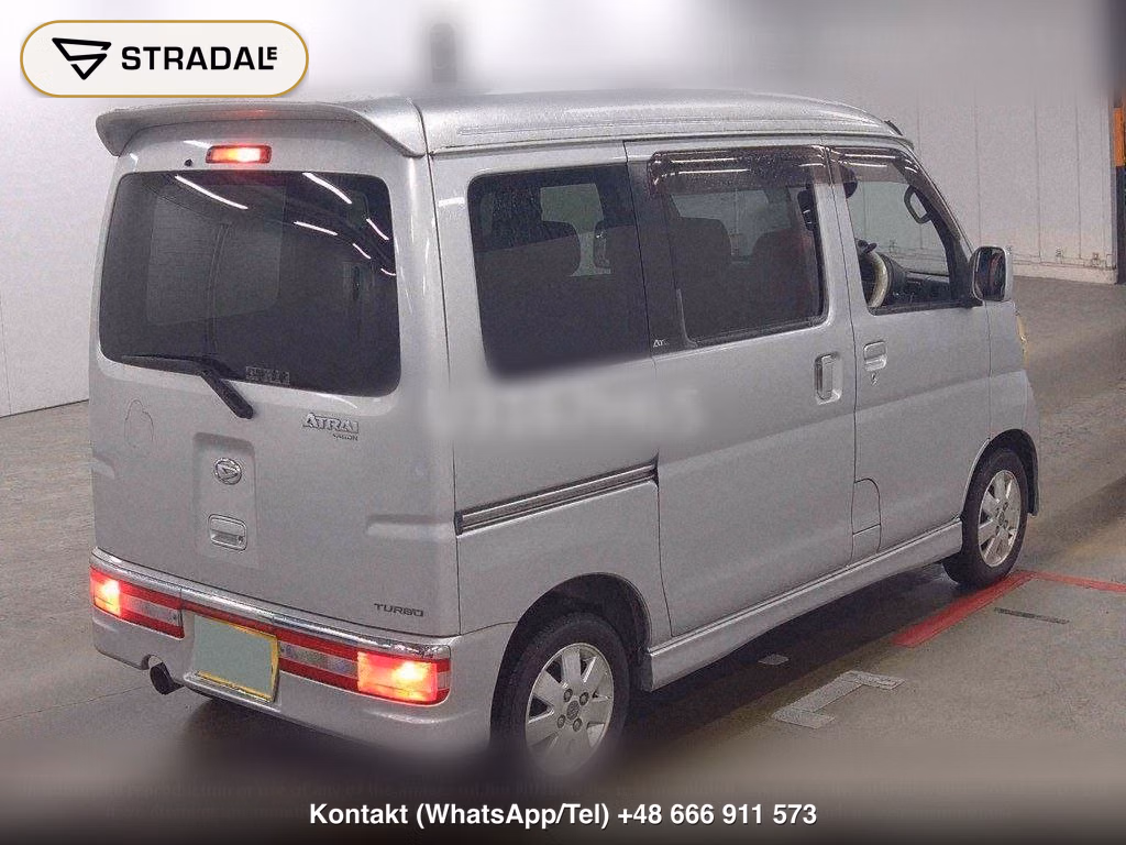DAIHATSU ATRAI WAGON CUSTOM TURBO RS, miniaturka 6