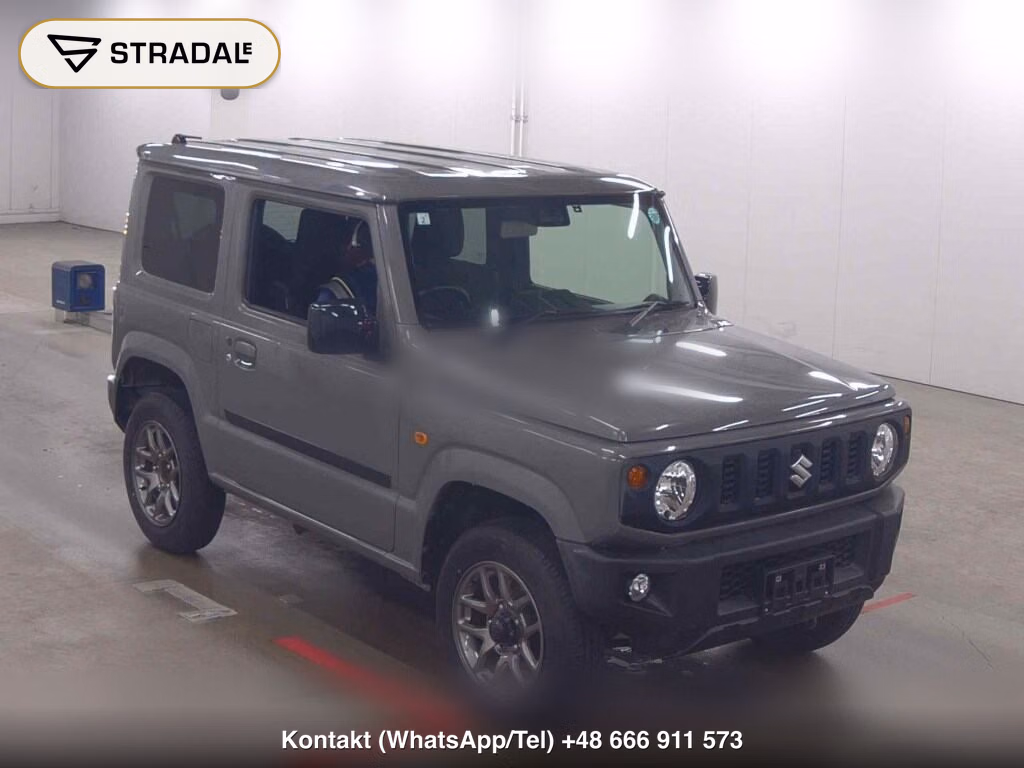 SUZUKI JIMNY 3D 4WD XL 2021, aukcja z Japonii, zdjęcie 1