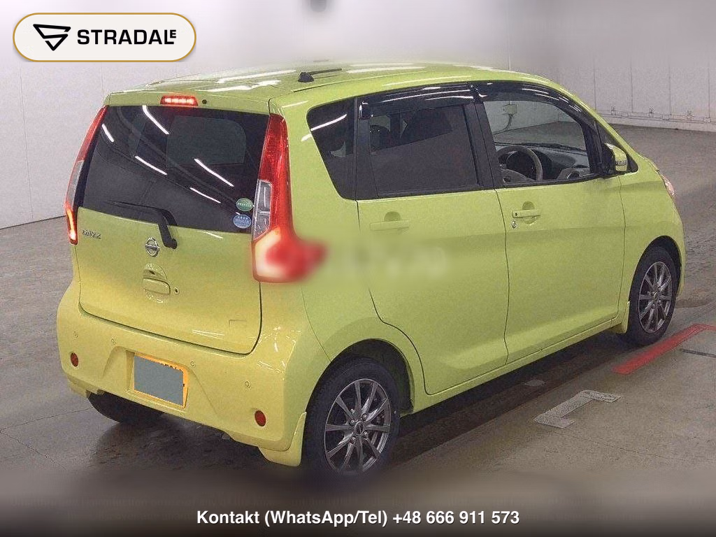 NISSAN DAYZ X, miniaturka 6