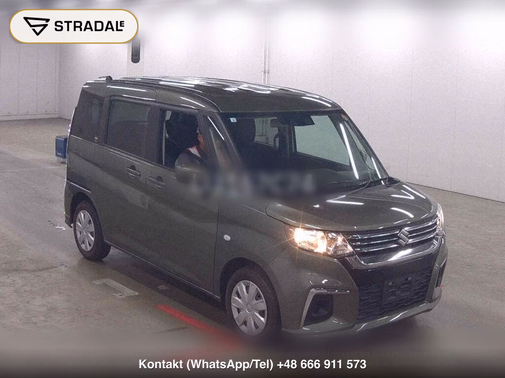 SUZUKI SOLIO 4WD G, miniaturka 2
