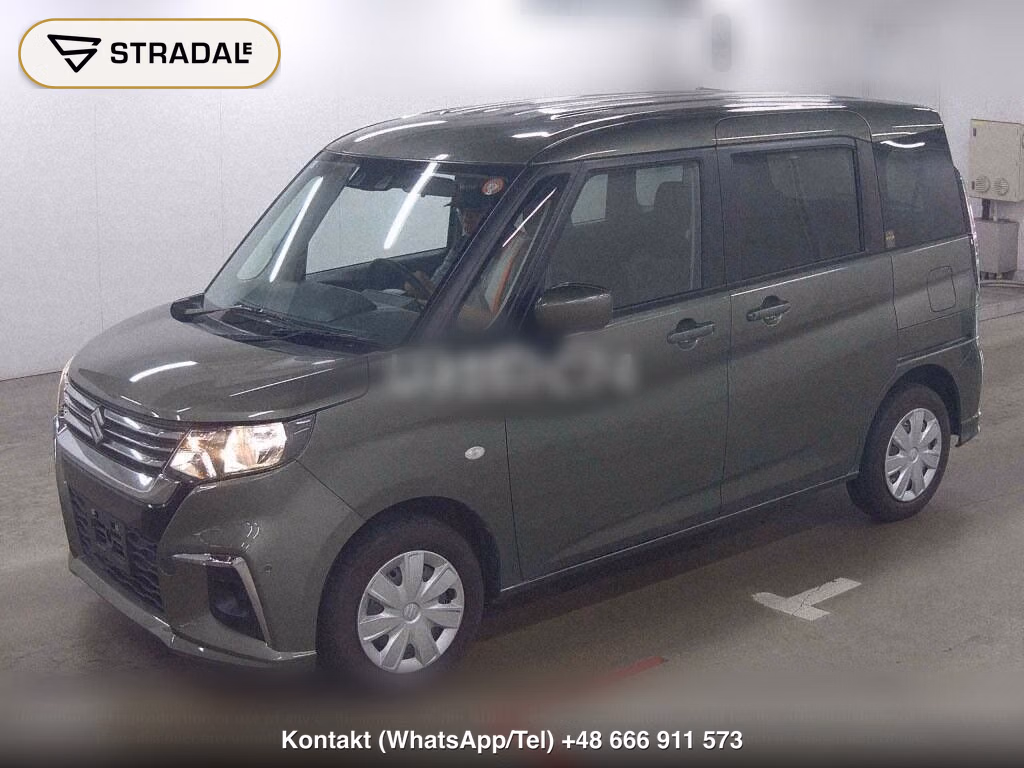 SUZUKI SOLIO 4WD G, miniaturka 5