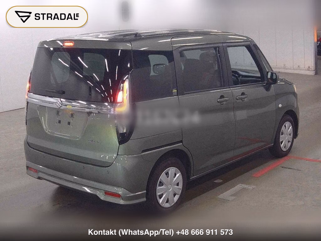 SUZUKI SOLIO 4WD G, miniaturka 6