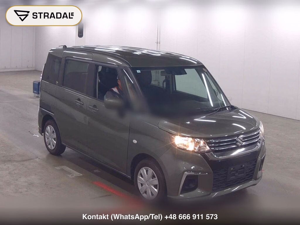 SUZUKI SOLIO 4WD G 2024, aukcja z Japonii, zdjęcie 1