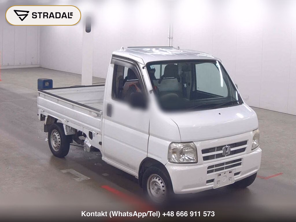 HONDA ACTY TRUCK 4WD SDX 2008, aukcja z Japonii, zdjęcie 1