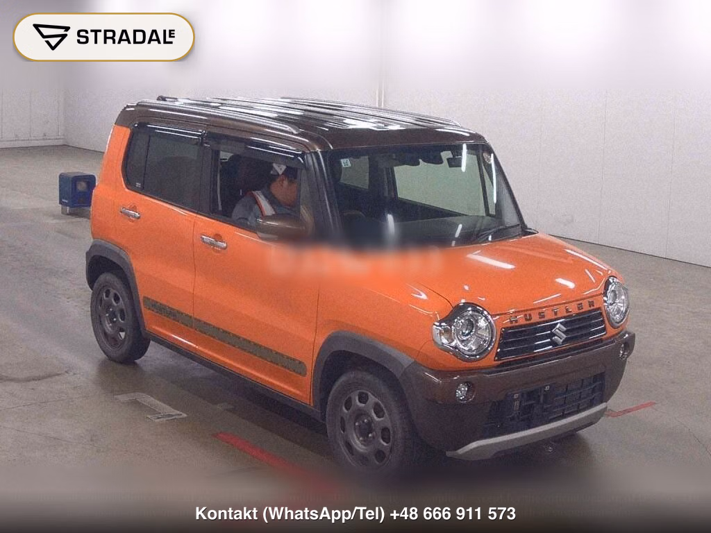 SUZUKI HUSTLER WANDERER, miniaturka 2