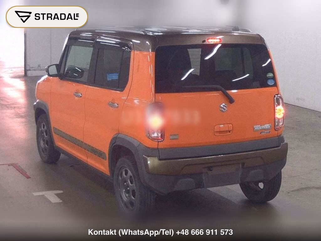 SUZUKI HUSTLER WANDERER, miniaturka 3