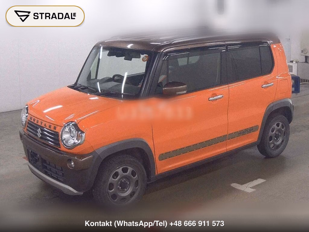 SUZUKI HUSTLER WANDERER, miniaturka 5