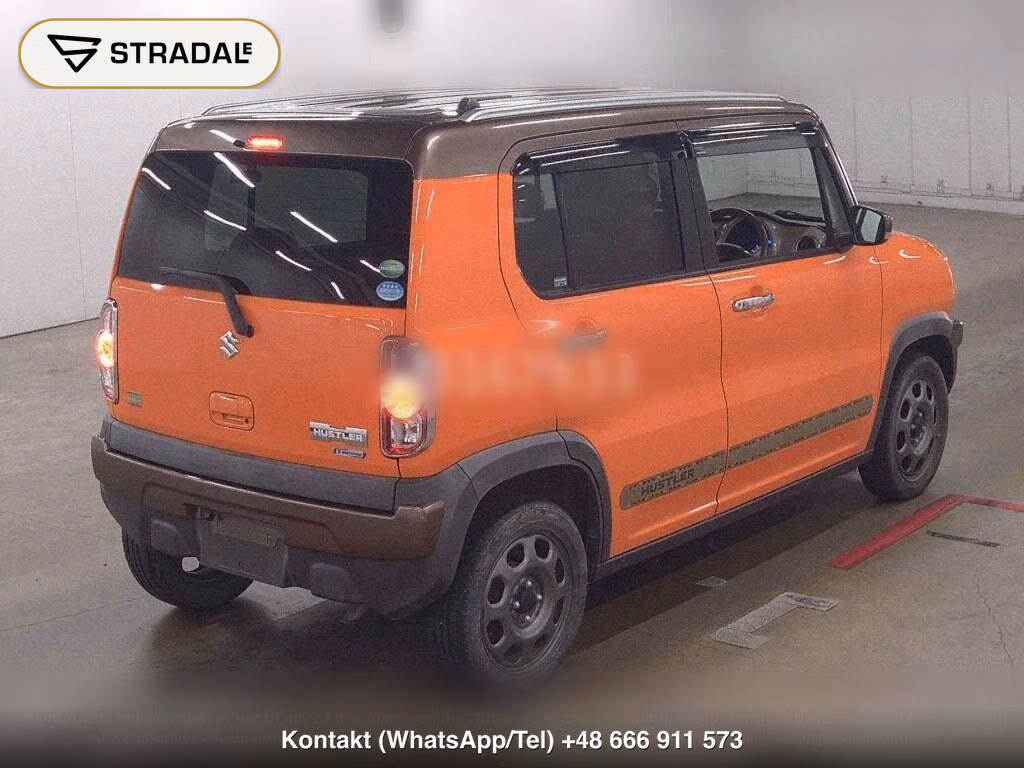 SUZUKI HUSTLER WANDERER, miniaturka 6