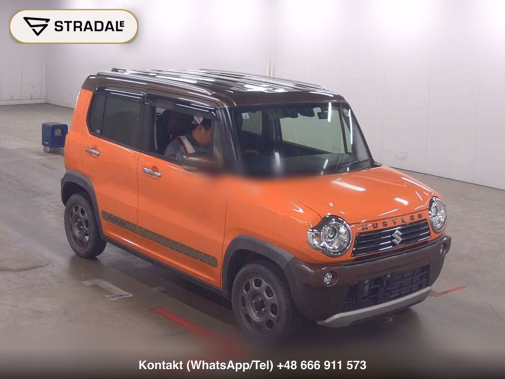SUZUKI HUSTLER WANDERER 2019, aukcja z Japonii, zdjęcie 1