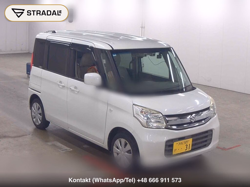 SUZUKI SPACIA X 2016, aukcja z Japonii, zdjęcie 1