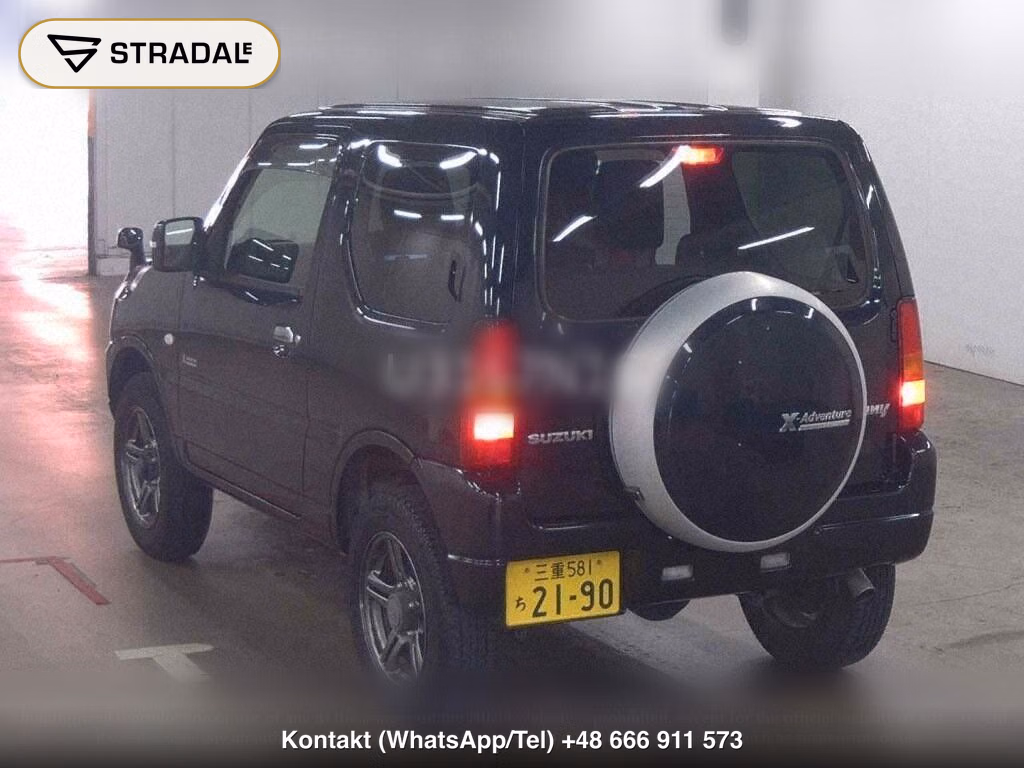 SUZUKI JIMNY 3D 4WD CROSS ADVENTURE, miniaturka 3
