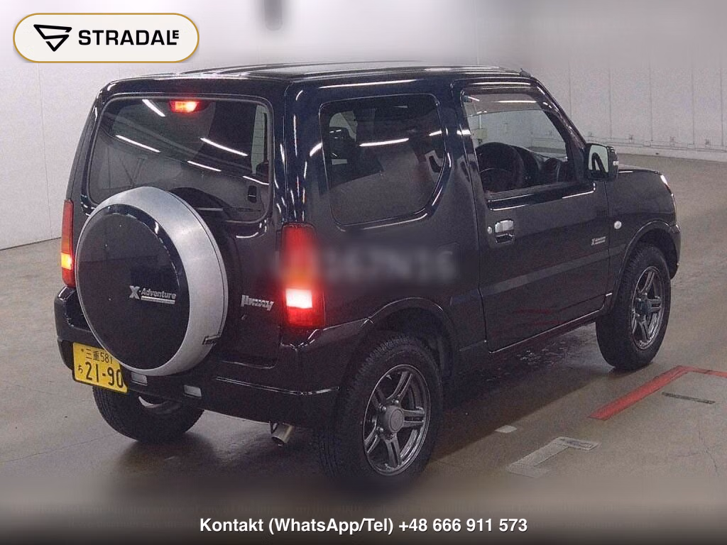 SUZUKI JIMNY 3D 4WD CROSS ADVENTURE, miniaturka 6