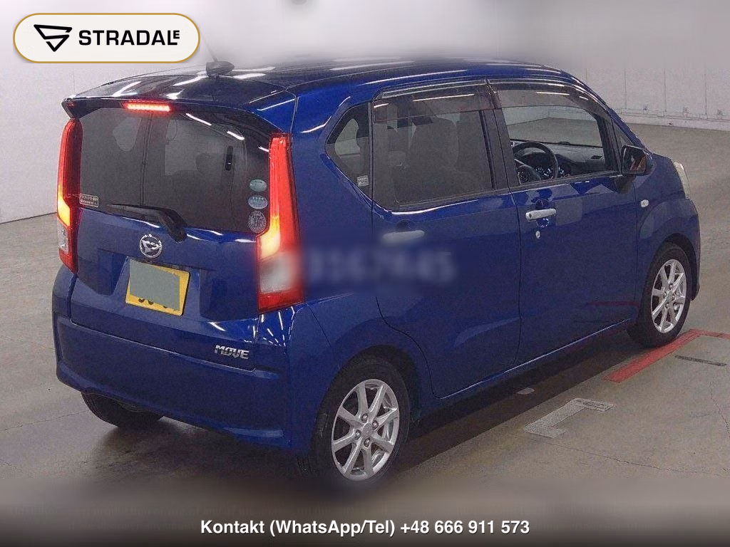 DAIHATSU MOVE X, miniaturka 6