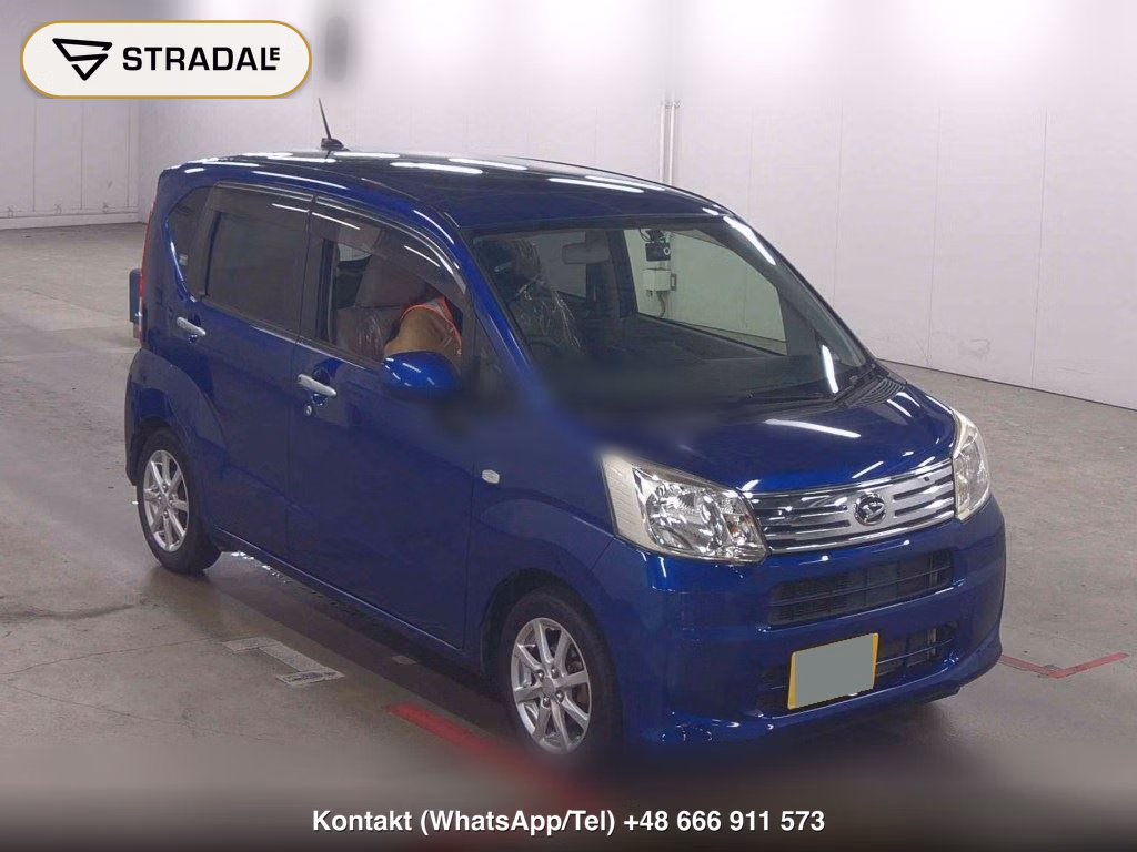 DAIHATSU MOVE X 2015, aukcja z Japonii, zdjęcie 1