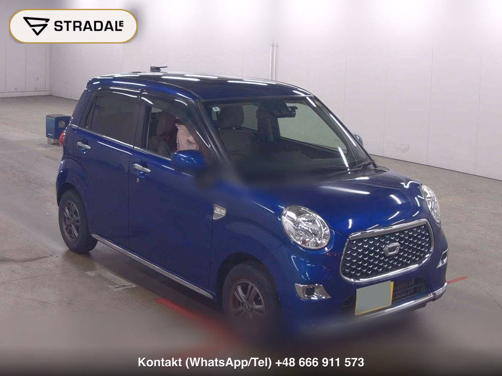 DAIHATSU CAST STYLE X LIMITED SA Ⅲ 2018, aukcja z Japonii, zdjęcie 1
