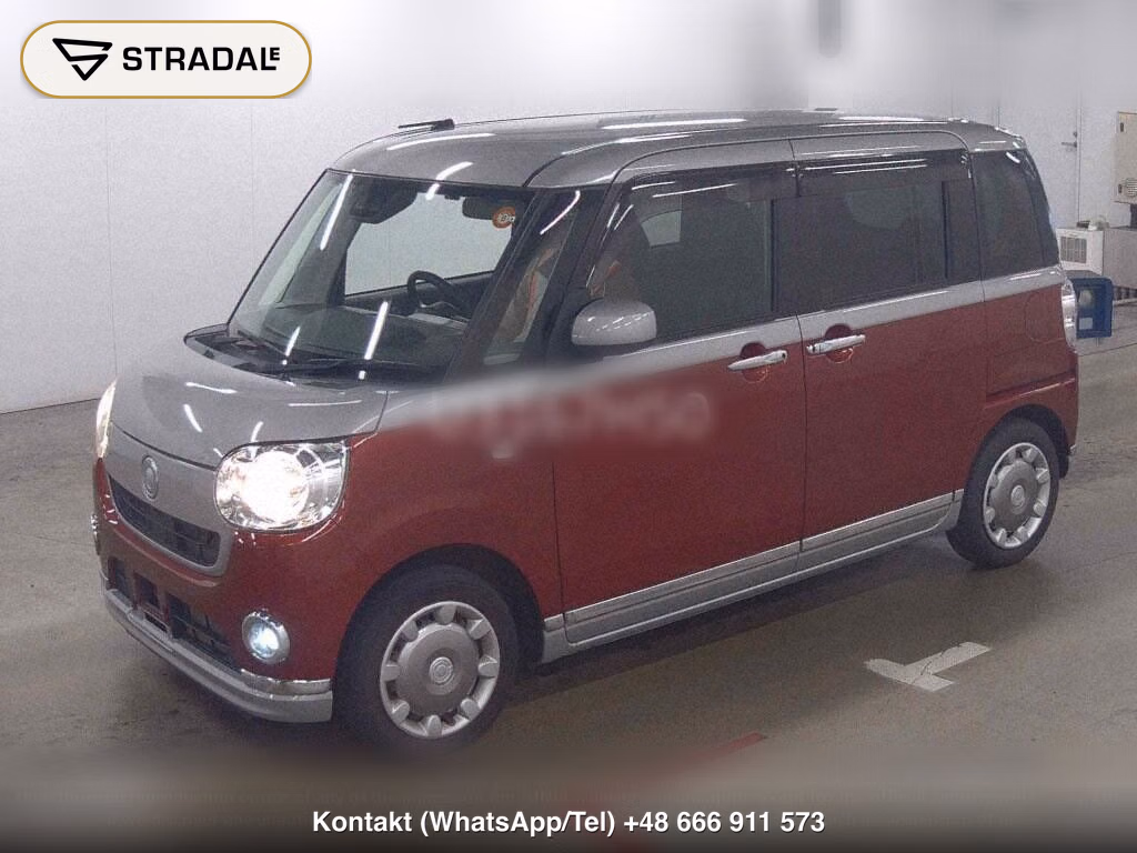 DAIHATSU MOVE CANBUS X BLACK INTERIOR LIMITED SA Ⅲ, miniaturka 5