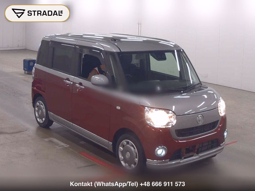 DAIHATSU MOVE CANBUS X BLACK INTERIOR LIMITED SA Ⅲ 2019, aukcja z Japonii, zdjęcie 1