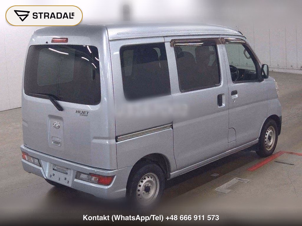 DAIHATSU HIJET CARGO 5D DELUXE SA Ⅲ, miniaturka 6