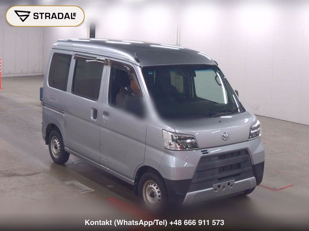 DAIHATSU HIJET CARGO 5D DELUXE SA Ⅲ 2020, aukcja z Japonii, zdjęcie 1