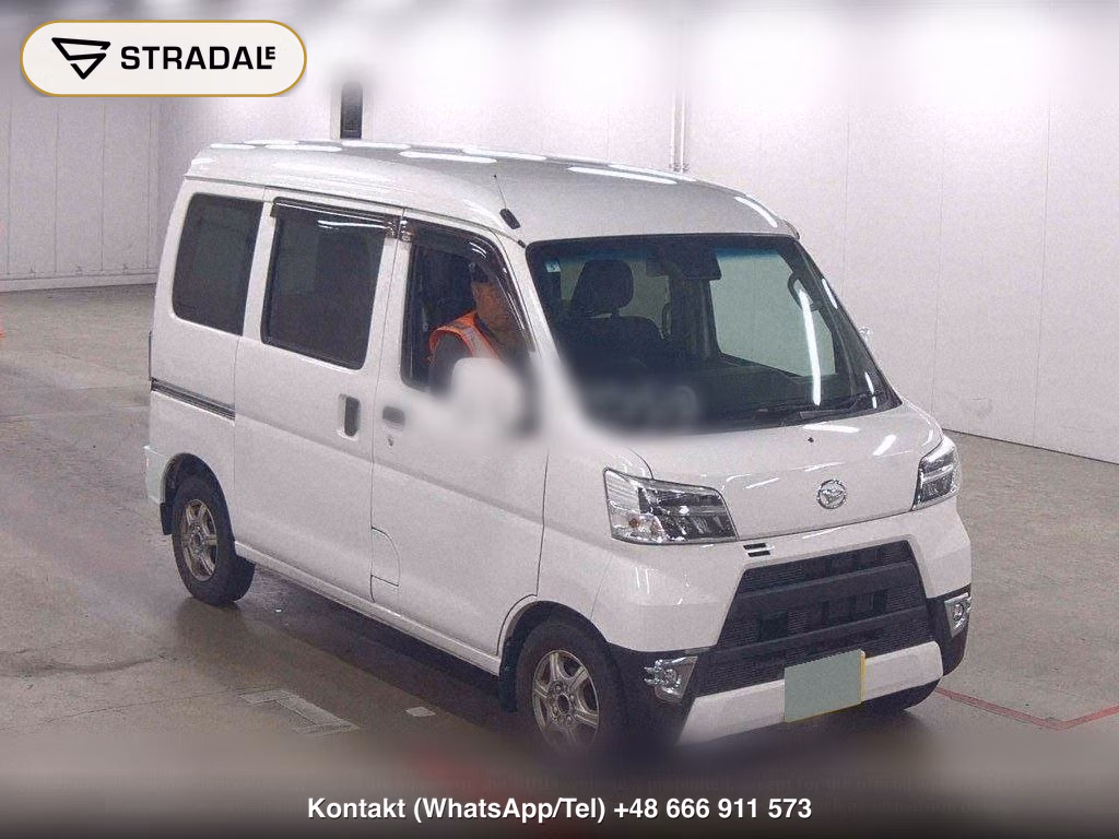 DAIHATSU HIJET CARGO 5D CRUISE TURBO SA Ⅲ, miniaturka 2