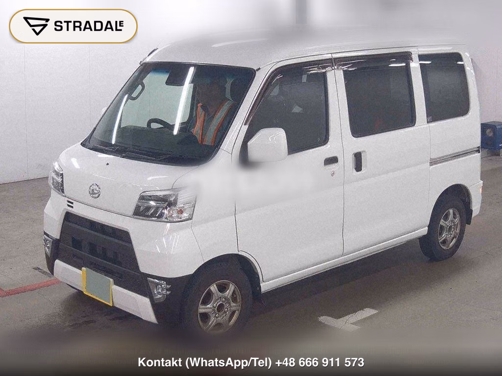 DAIHATSU HIJET CARGO 5D CRUISE TURBO SA Ⅲ, miniaturka 5