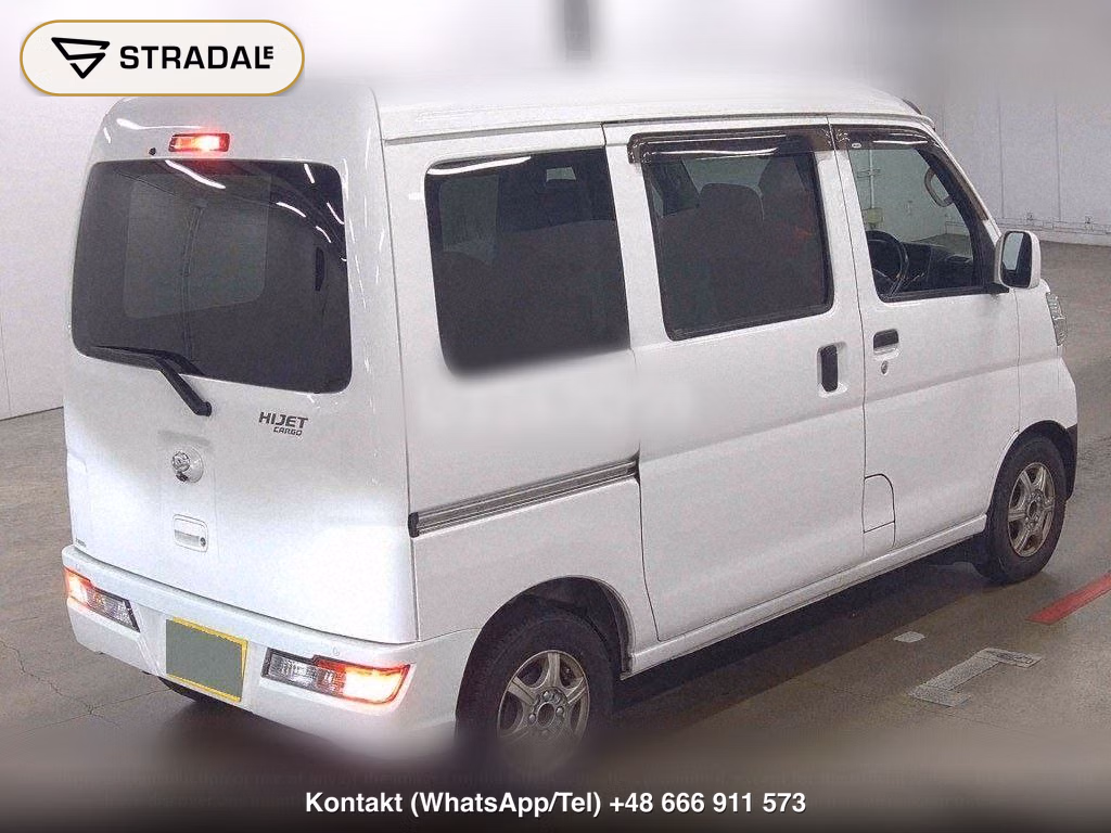 DAIHATSU HIJET CARGO 5D CRUISE TURBO SA Ⅲ, miniaturka 6