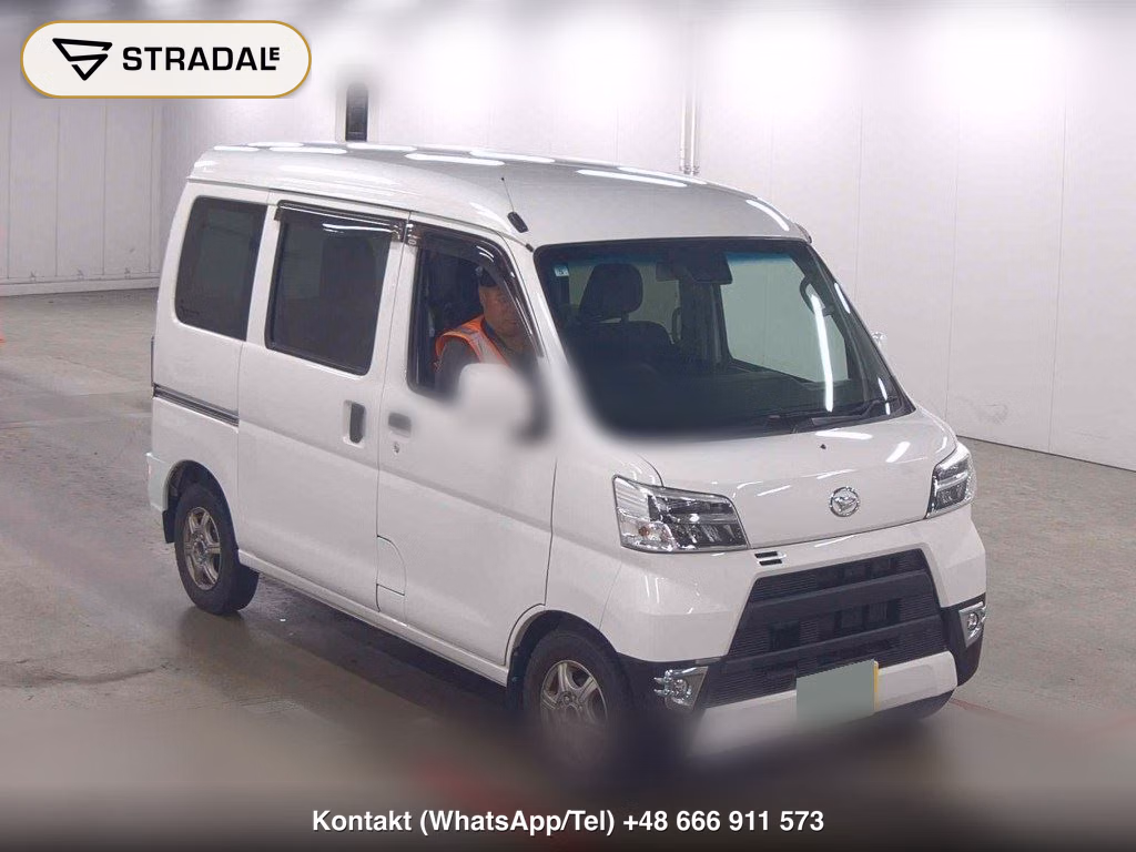 DAIHATSU HIJET CARGO 5D CRUISE TURBO SA Ⅲ 2020, aukcja z Japonii, zdjęcie 1