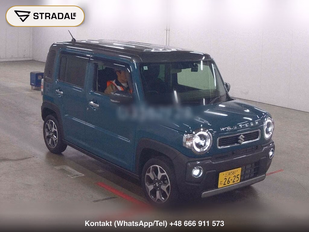 SUZUKI HUSTLER HYBRID X, miniaturka 2