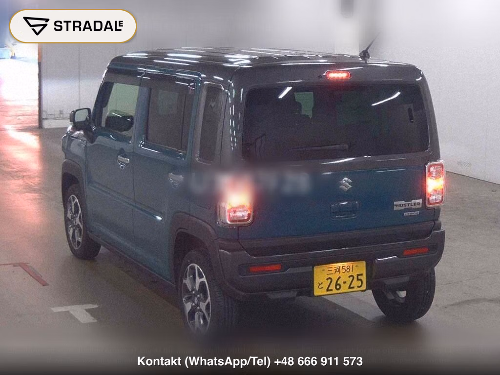 SUZUKI HUSTLER HYBRID X, miniaturka 3