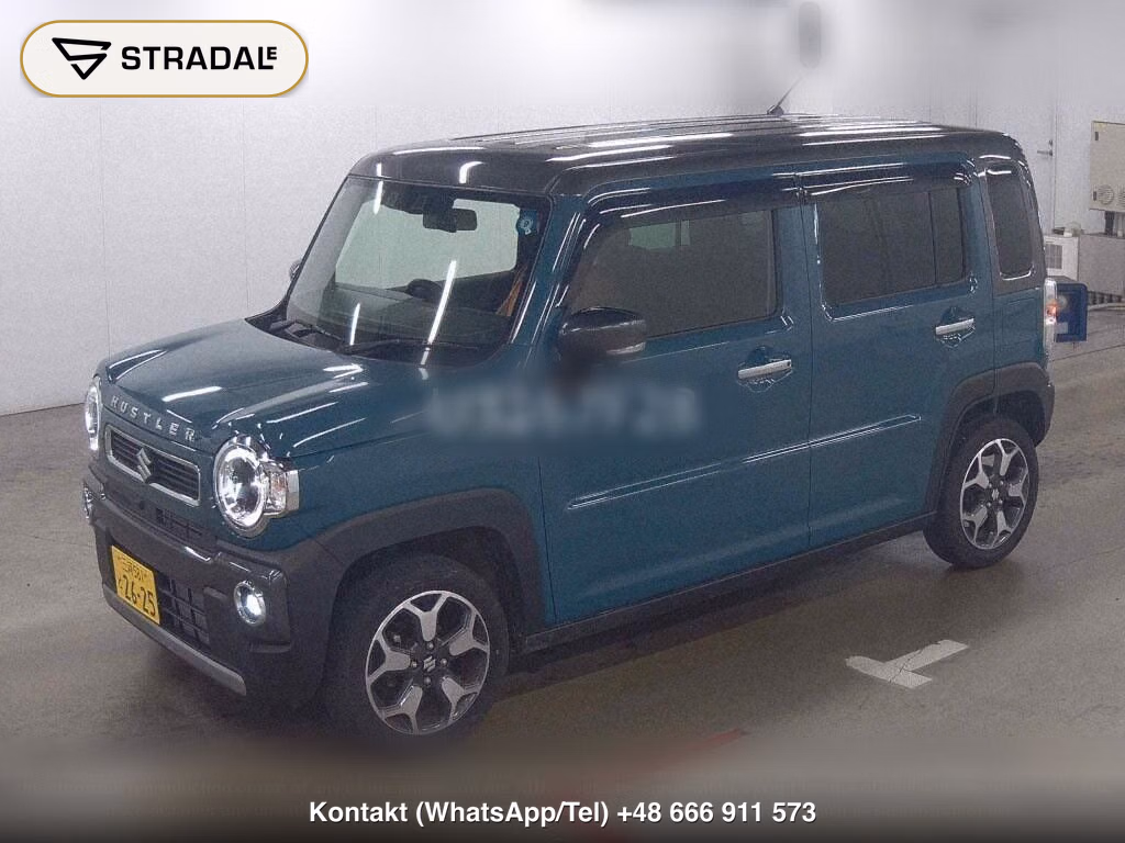 SUZUKI HUSTLER HYBRID X, miniaturka 5