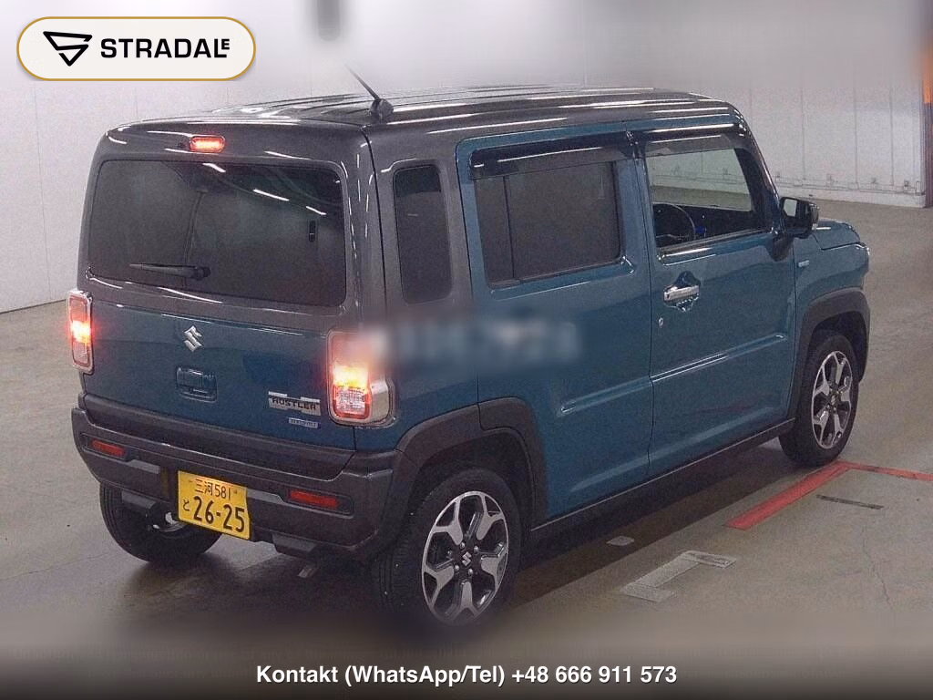 SUZUKI HUSTLER HYBRID X, miniaturka 6