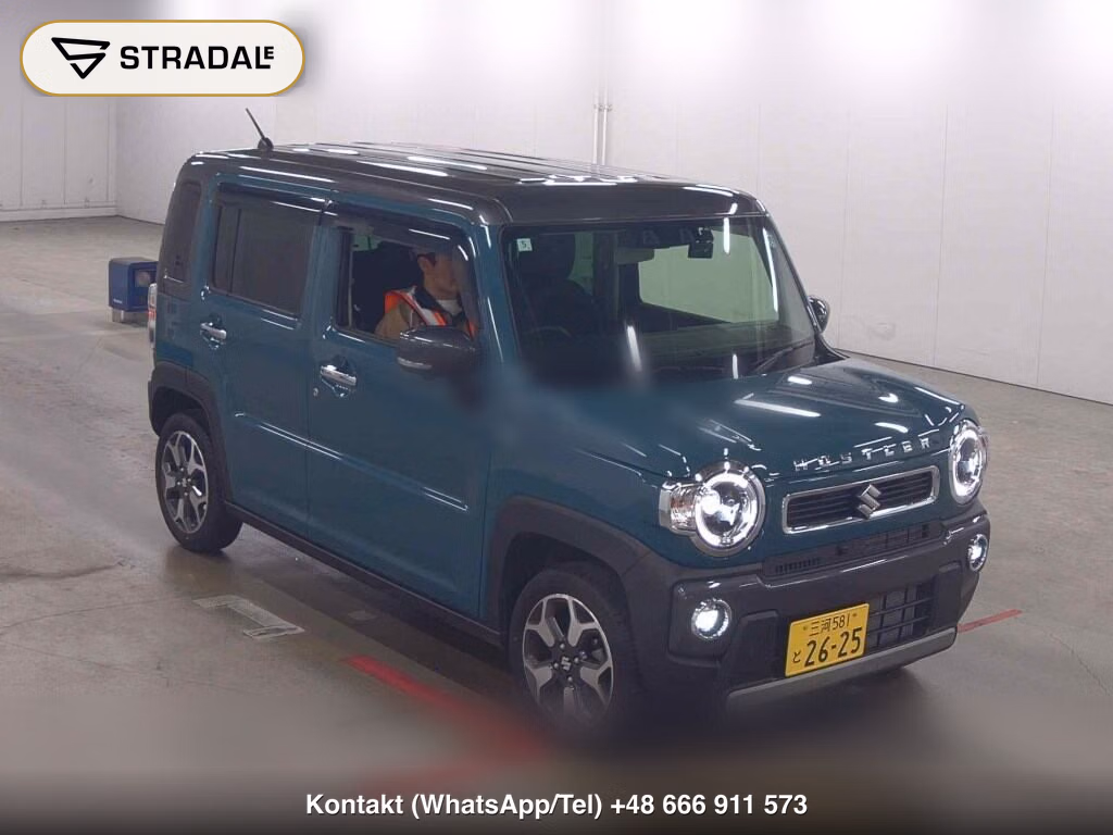 SUZUKI HUSTLER HYBRID X 2024, aukcja z Japonii, zdjęcie 1