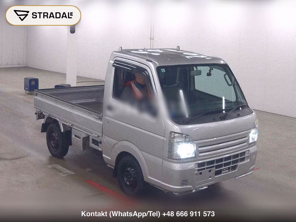 SUZUKI CARRY TRUCK KC AIR CONDITIONING POWER STEERING, miniaturka 2